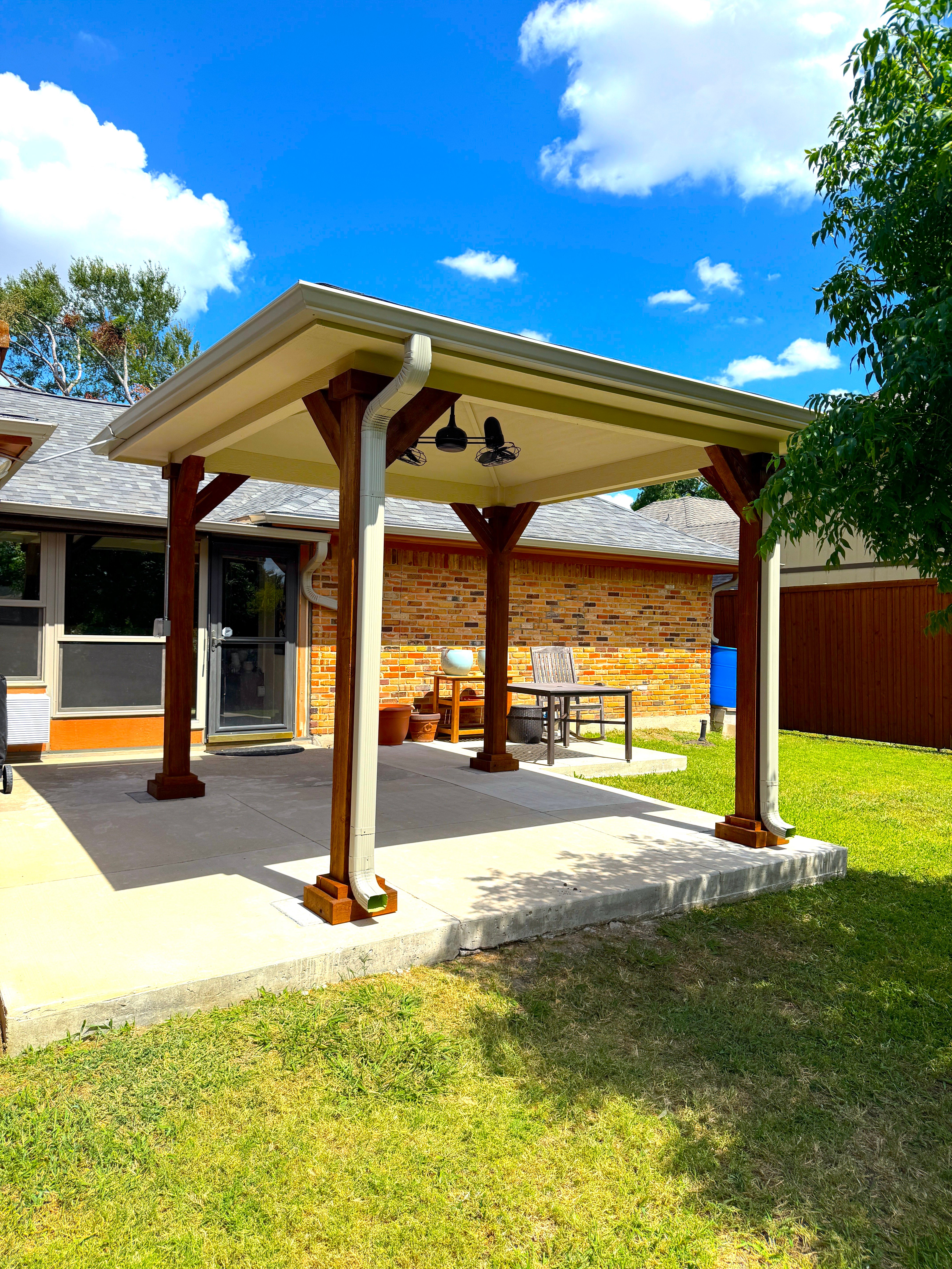 Detached Patio Pavilion 