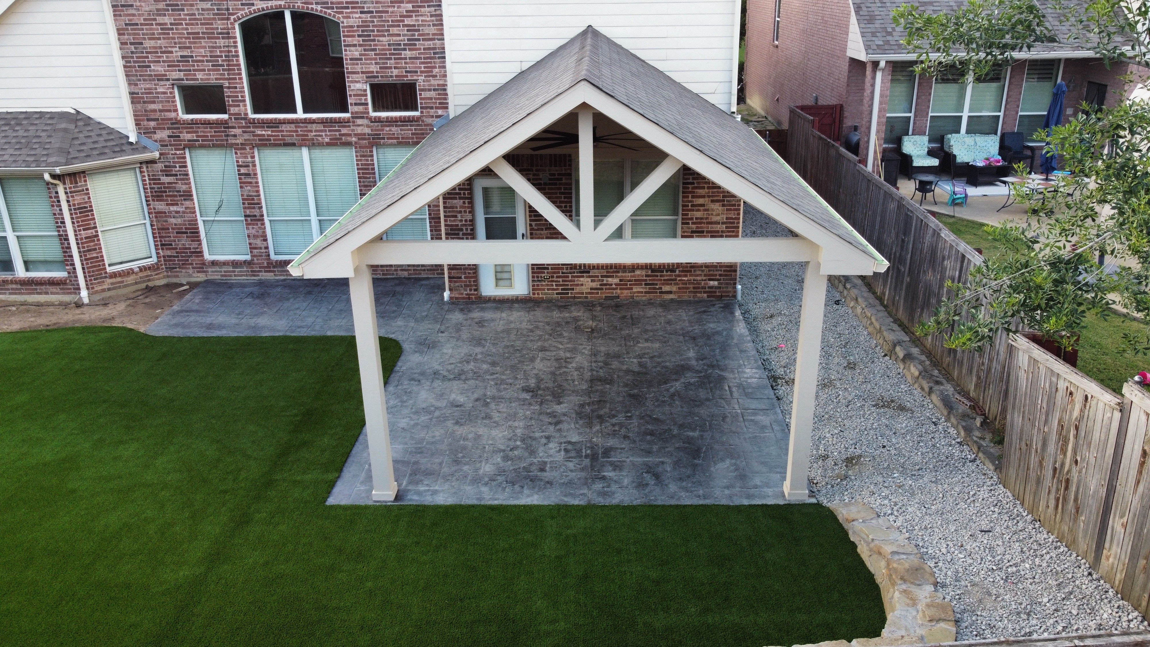 Attached Patio Cover