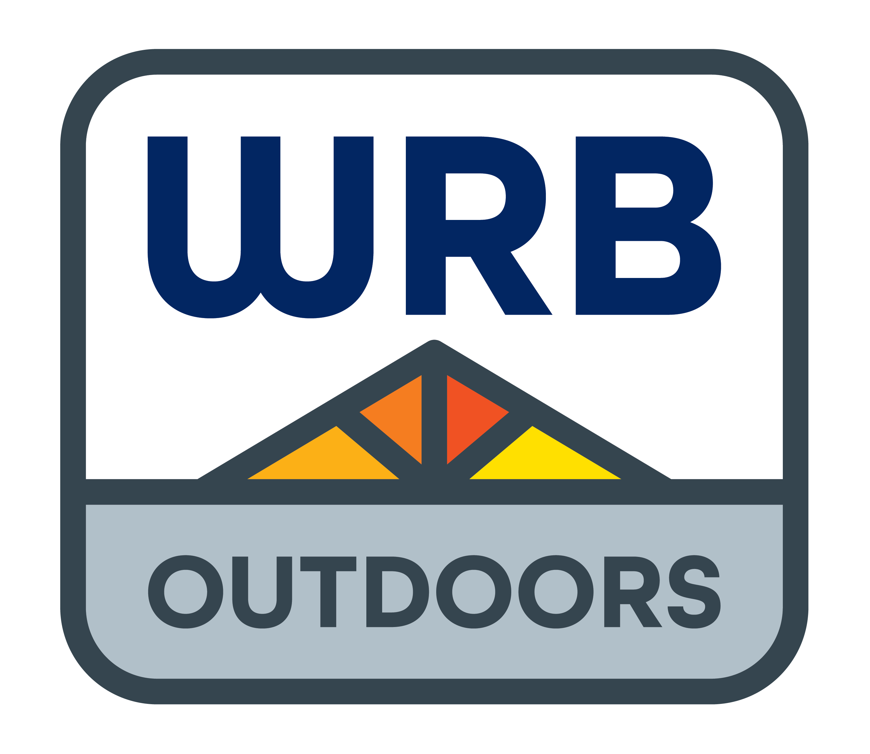 WRB Outdoors logo